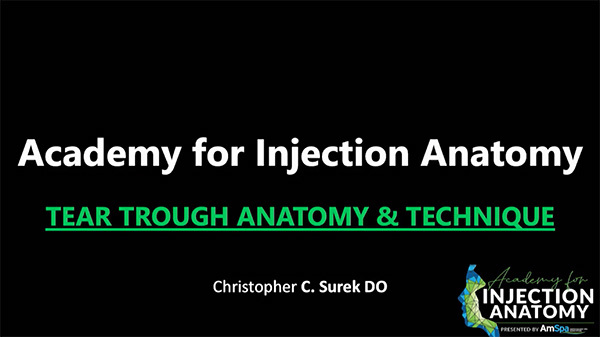 injection anatomy virtual part 3